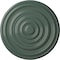 Ekena Millwork Carton Ceiling Medallion (For Canopies up to 2 5/8"), Hand-Painted Cloud Burst, 12 5/8"OD x 1"P CM13CACBF - alternate 1